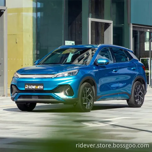 Ridever Cheap New 2022 B Y D Yuan Plus 5 Doors 5 Seats SUV 150kw Zunrong 510km Electric Used Cars